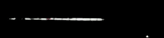 Processed fireball image