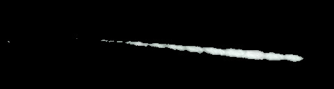 Processed fireball image