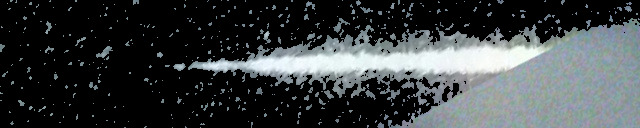 Processed fireball image