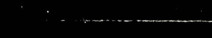 Processed fireball image