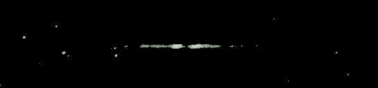 Processed fireball image