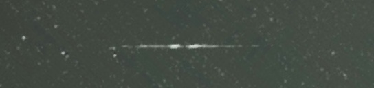 Unprocessed fireball image