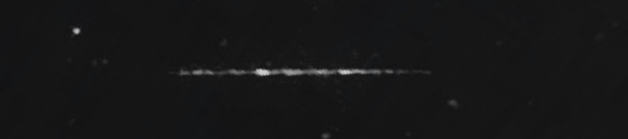 Unprocessed fireball image