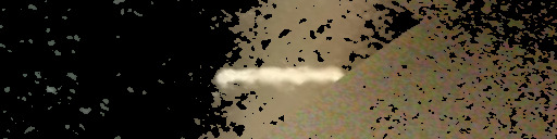 Processed fireball image