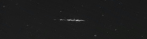 Unprocessed fireball image