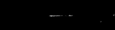 Processed fireball image