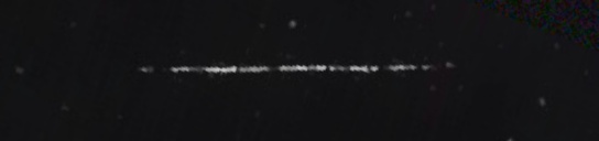 Unprocessed fireball image