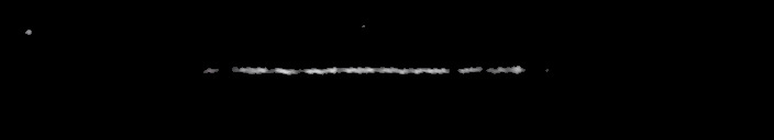 Processed fireball image