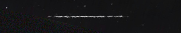 Unprocessed fireball image