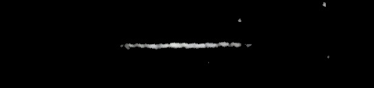 Processed fireball image