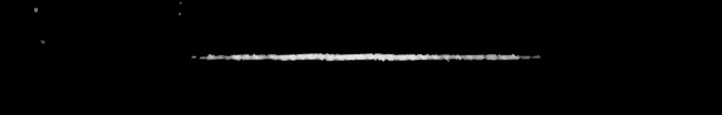 Processed fireball image