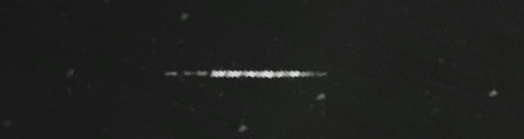 Unprocessed fireball image