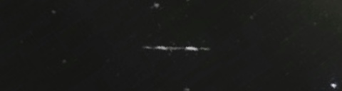 Unprocessed fireball image