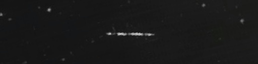 Unprocessed fireball image