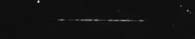 Unprocessed fireball image