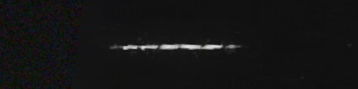 Unprocessed fireball image