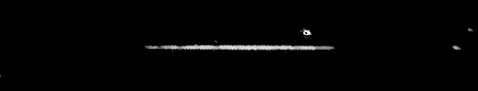 Processed fireball image