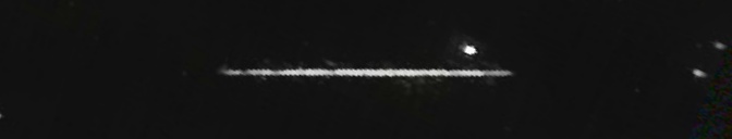 Unprocessed fireball image