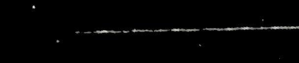 Processed fireball image