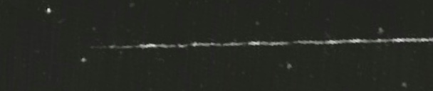 Unprocessed fireball image