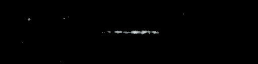 Processed fireball image