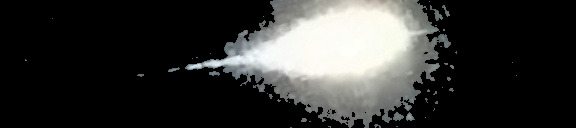 Processed fireball image