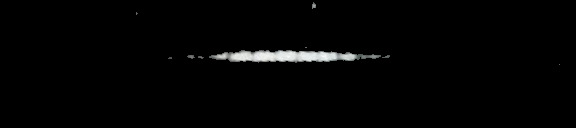 Processed fireball image