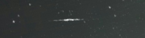 Unprocessed fireball image