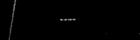 Processed fireball image