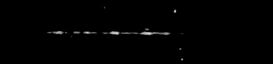 Processed fireball image