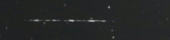 Unprocessed fireball image