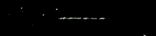 Processed fireball image