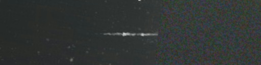 Unprocessed fireball image
