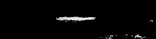 Processed fireball image