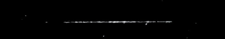 Processed fireball image