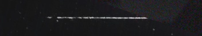 Unprocessed fireball image