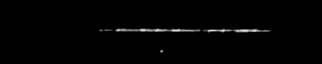 Processed fireball image