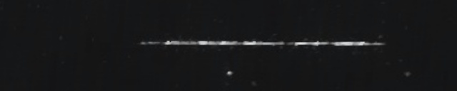 Unprocessed fireball image