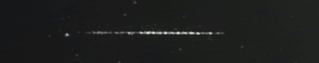 Unprocessed fireball image