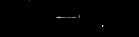 Processed fireball image