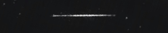 Unprocessed fireball image