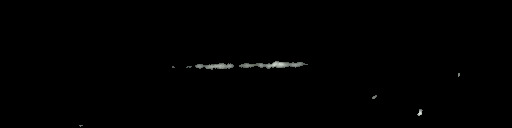 Processed fireball image