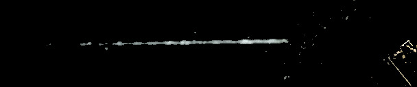 Processed fireball image