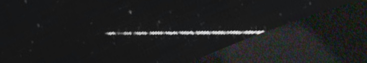 Unprocessed fireball image