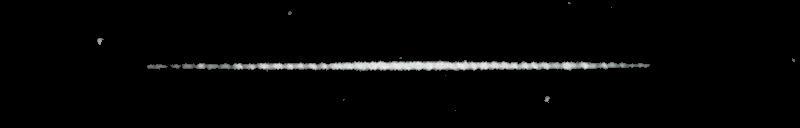 Processed fireball image