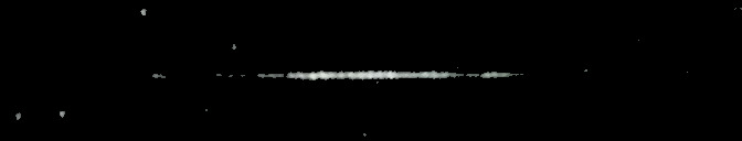 Processed fireball image