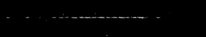 Processed fireball image