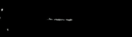 Processed fireball image