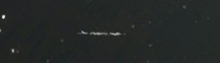 Unprocessed fireball image