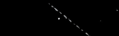 Processed fireball image